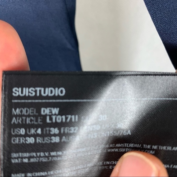 Suistudio Navy Dew top - Picture 10 of 12